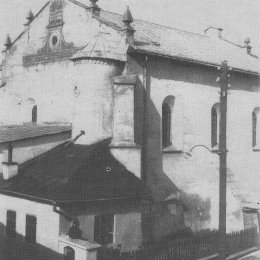Lesko Synagogue 1932