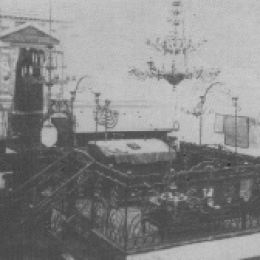 Lesko Synagogue 1932 interior