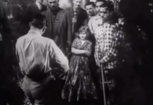 Ariana as the Gypsy girl in Gehenna, 1938.