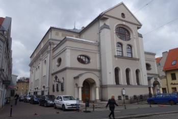 Former synagogue, Leszno