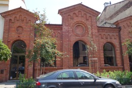 Former mikvah, now Starmach Gallery, Podgórze, Krakow
